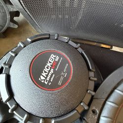12” Kicker Cvr