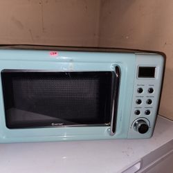 Costway Retro Microwave Oven