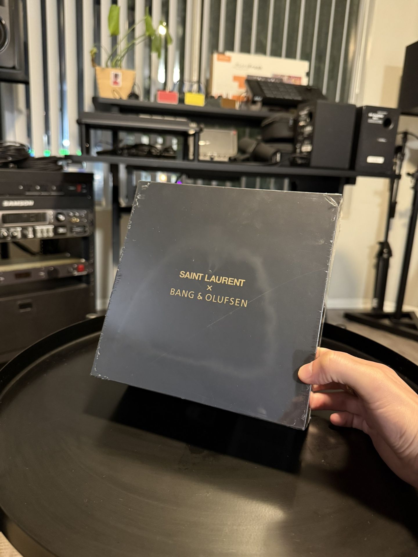 Saint Laurent x Bang & Olufsen BeoPlay A1 Bluetooth Speaker