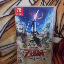 The Legend of Zelda Skyward Sword HD for Nintendo Switch