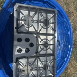 Estufa de gas para empotrar