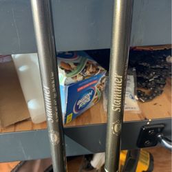 2 Penn Slammer Fishing Rods 