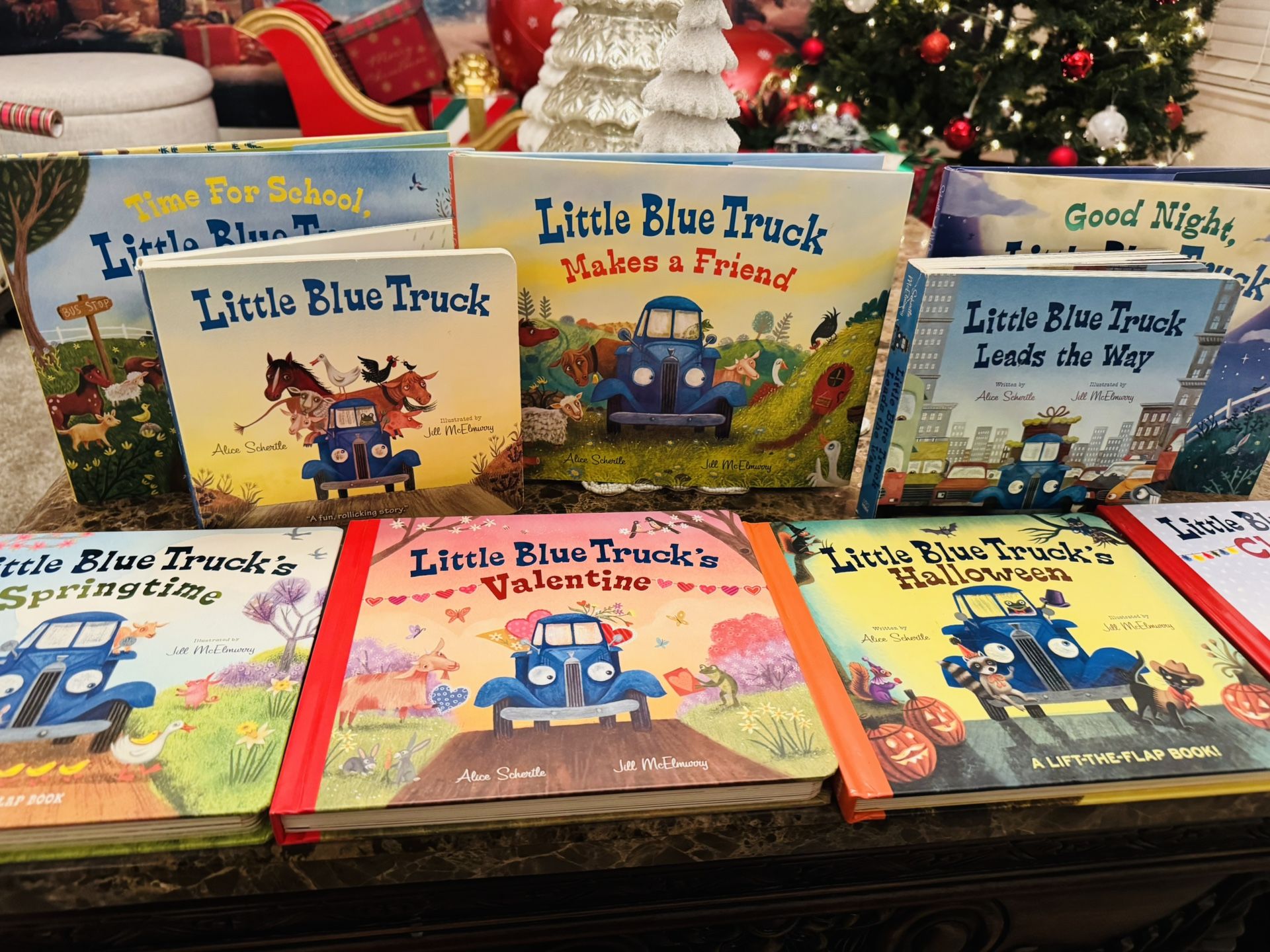 Little Blue Truck Books