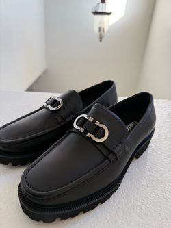 Ferragamo men shoes 10 USA new