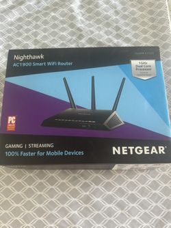 Nighthawk AC1900 Smart WiFi Router