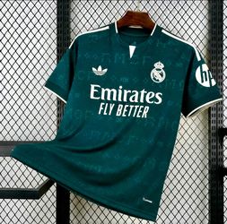 Real Madrid Soccer Jersey S M L XL XXL