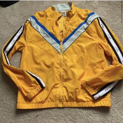 Vs PINK YELLOW WINDBREAKER SIZE: XS/S 