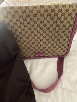 Gucci diaper bag