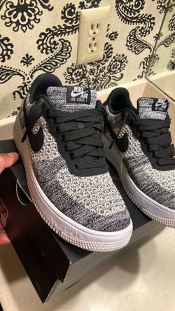 Nike Air Force 1 Flyknit  “Oreo” size 9 $80 used