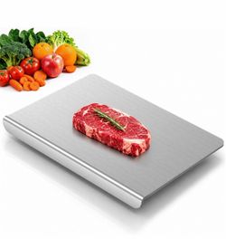 Large Pure Titanium Cutting Board