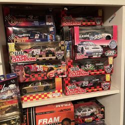 Die Cast Car Collection  Over 28 Years 