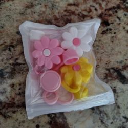 New In Package. Straw Toppers. THEY FIT ON OTHER CUPS BESIDES STANLEY CUPS. Cash, Pickup Only