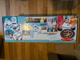 NEW Sealed Melissa & Doug Café Barista Coffee Shop Play Set