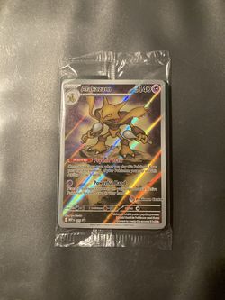 Alakazam Pokemon Center Mega Evolution ETB Promo