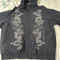 Supreme Black Dragon Track Jacket 