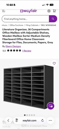 Classroom Mail Organizer