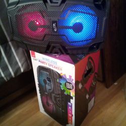 Party Speaker Bluetooth Loud Sounds Great
