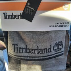 Timberland Hat And Scarf Sets