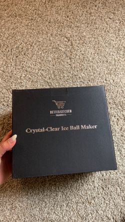 Crystal Clear Ice Ball Maker