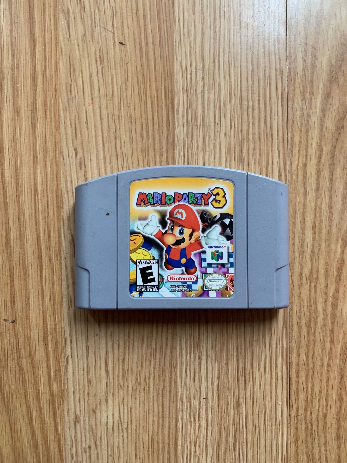 Mario Party 3 Cartridge