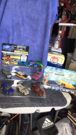 Collectible hot wheels lows