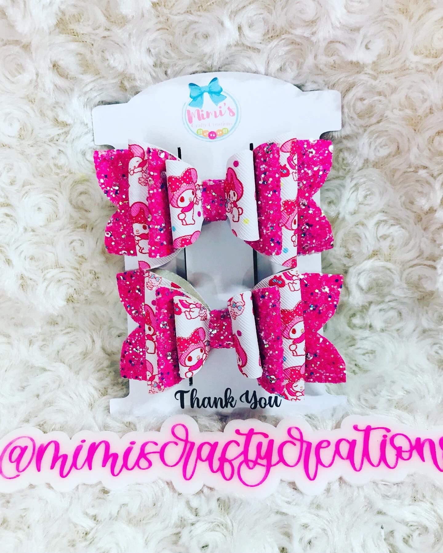 Hello Kitty Pigtail Set 