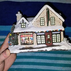 Hawthorne Village Santa's Workshop Toys 