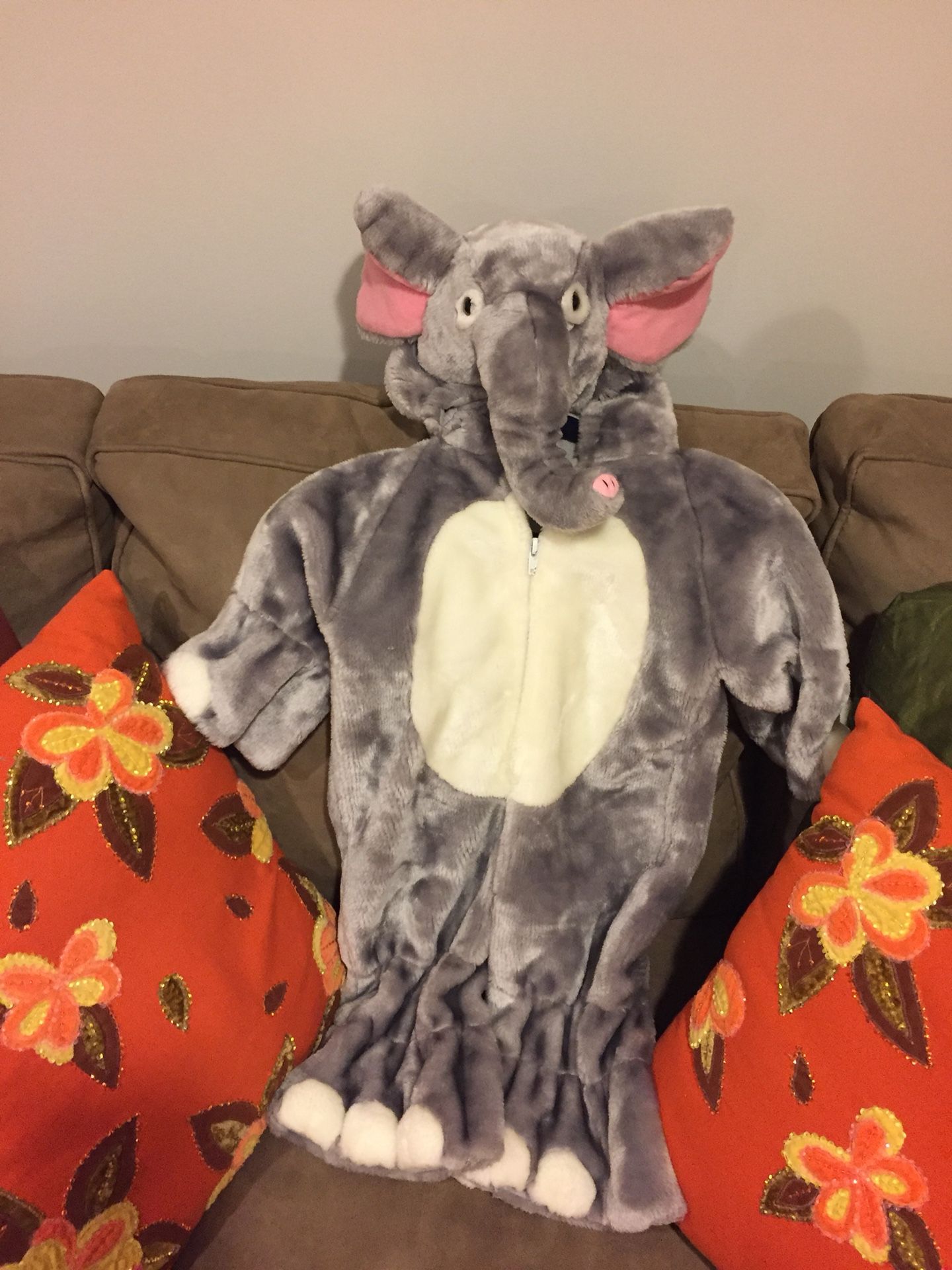 Elephant costume 2-4 years old