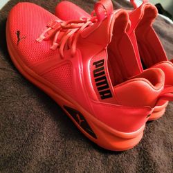 Puma Enzo Red Shoes