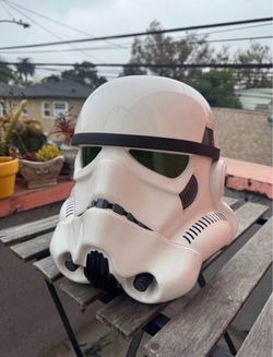 Authentic Star Wars storm trooper helmet 2007