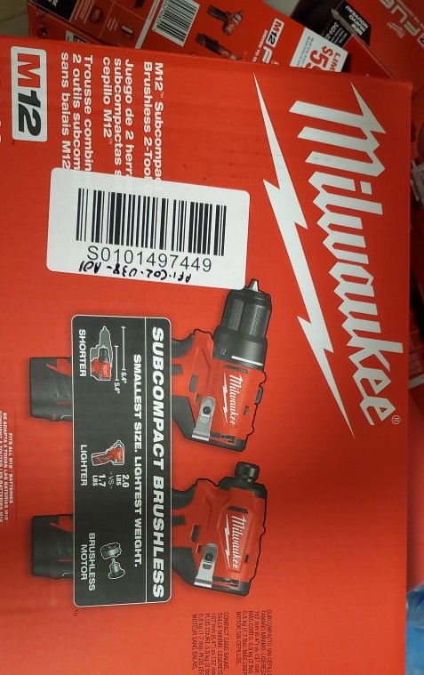 Milwaukee Drills Only