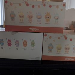 Authentic Labubus(Some Opened To Verify)