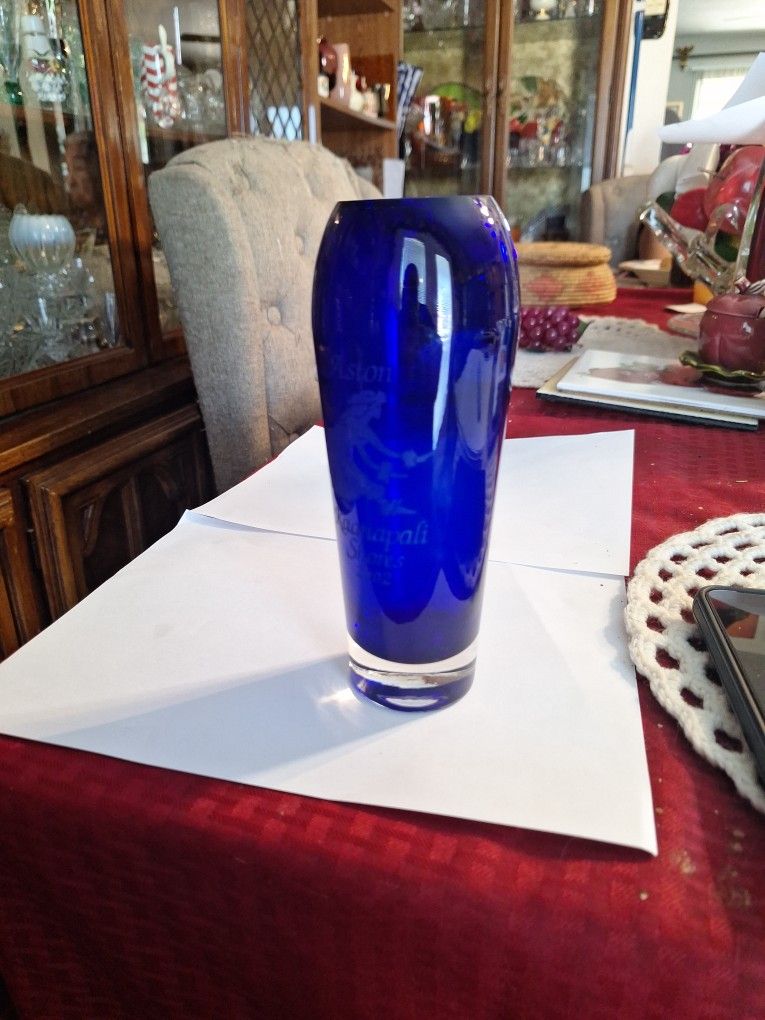 Aston Kannapolis Shores 2002 Vase