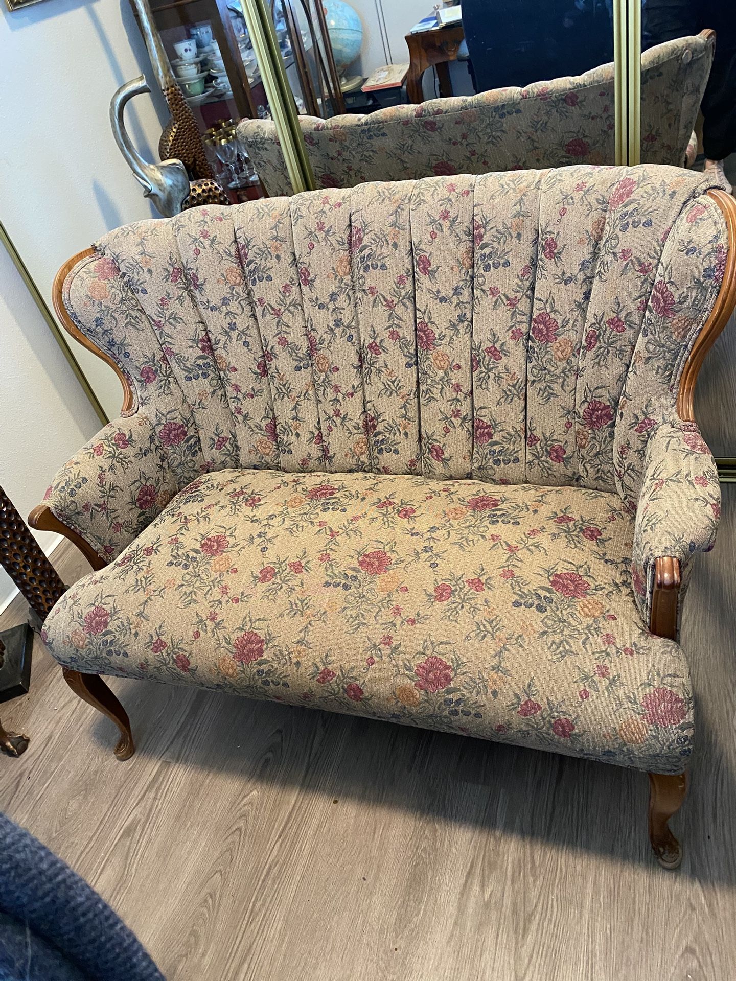 Charming Antique Loveseat