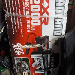12000lb TRUCK/SUV  Winch