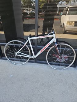 Dawes Lightning 1500 Road frame Scott Full carbon fork Shimano wheels