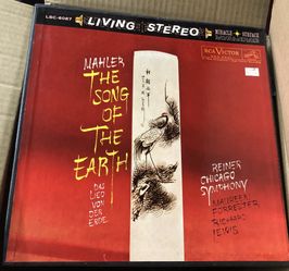 RCA LSC-6087 Mahler-The Song Of The Earth