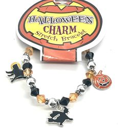 New Halloween Charm Bracelet 