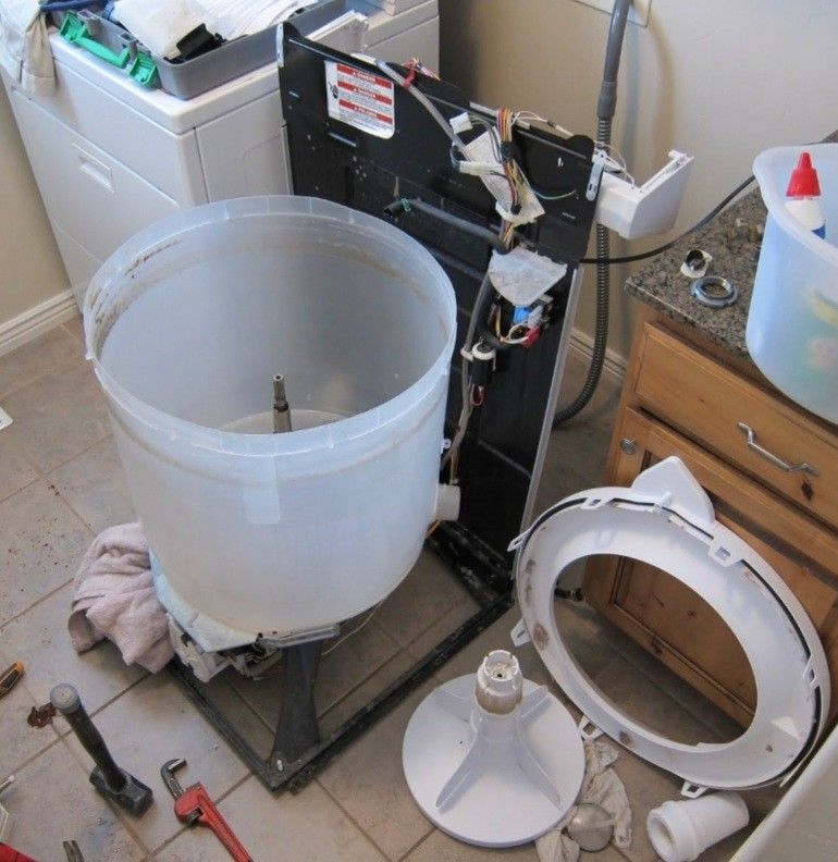 DRYER & WASHER REPAIR