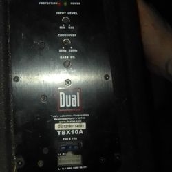 Dual 10" Sub Woofer