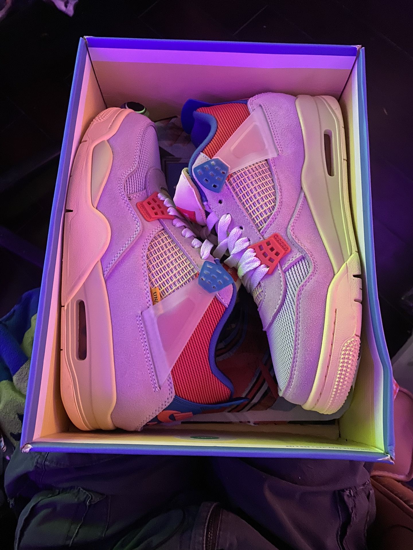 Jordan 4 Guava Ice