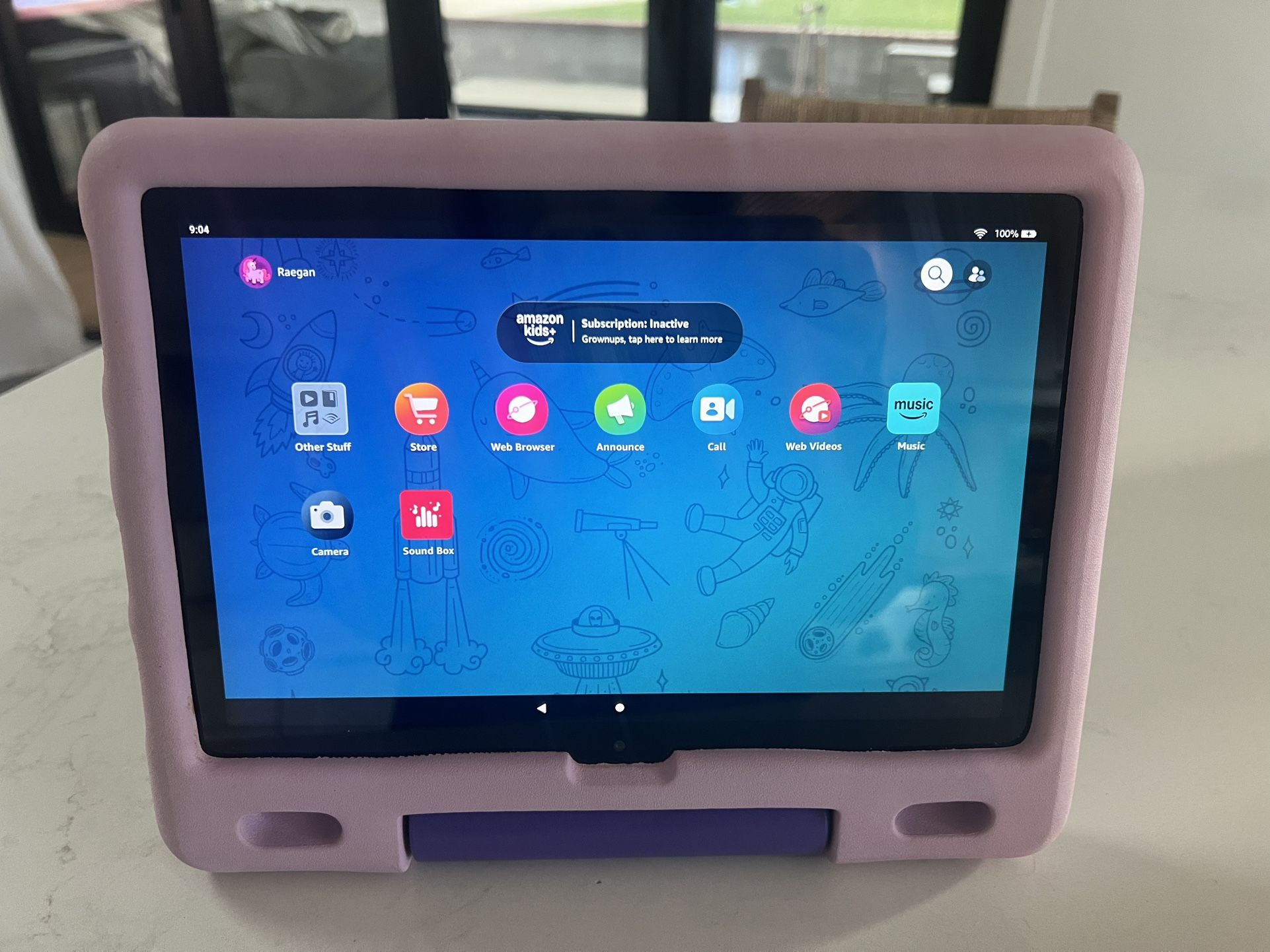 Amazon Fire Kids Tablet 