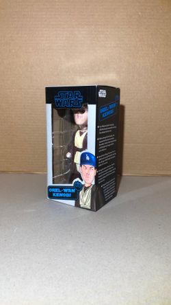 Orel Wan Kenobi Bobblehead
