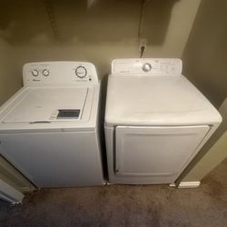 Amana Washer And Samsung Dryer
