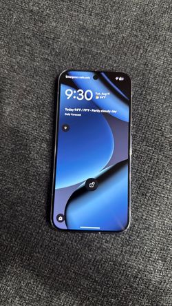 Google pixel 10 pro blue