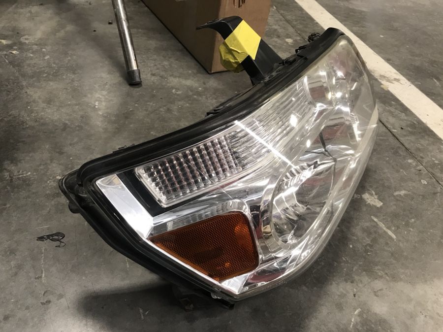 2004 to 2010 infinity qx56 HID xenon oem headlight