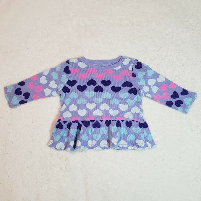 Baby Clothes Purple Shirt (3M)