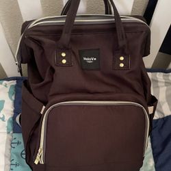 Black Diaper Bag