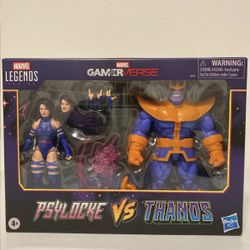 Psylocke Vs Thanos 
