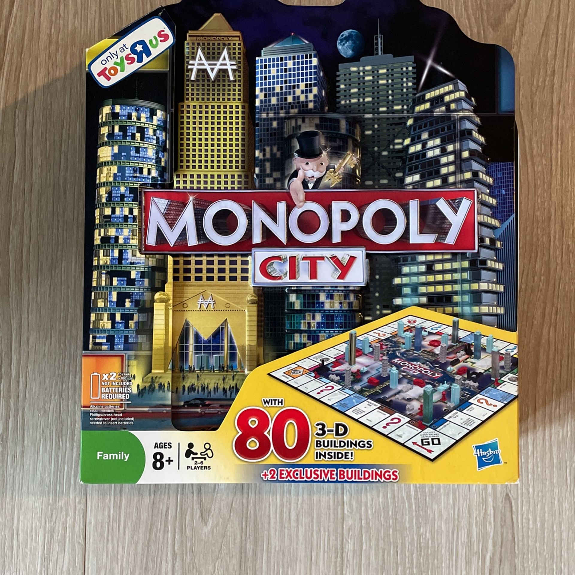 Monopoly City (Tin Version)